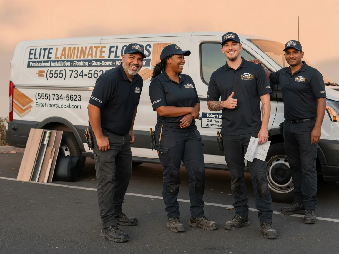 Laminate flooring installation company in Gladstone, MO